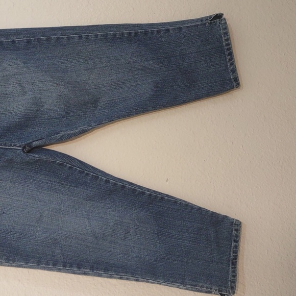 COSMO POLITAN JEANS SLIGHTLY  USED BEJEWELED SIZE 6 COLOR BLUE - Picture 7 of 14